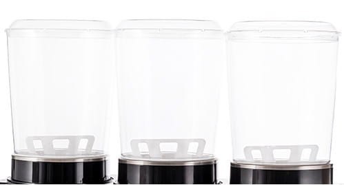 Schładzacz dyspenser napojów 3x10 l Panoramic żółty Resto Quality MMM30.AY